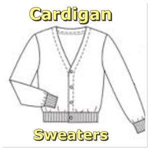 Cardigan sweaters